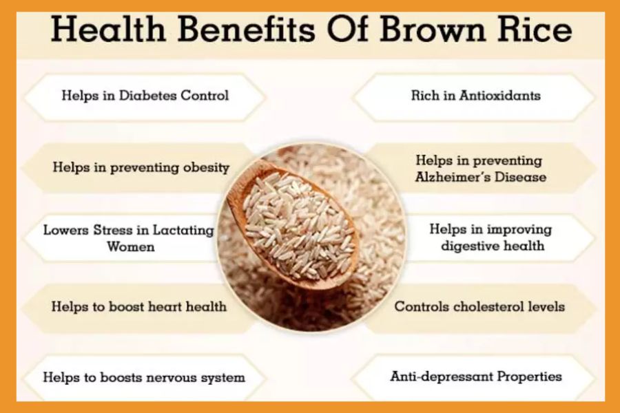 Health Advantages Of Eating Rice