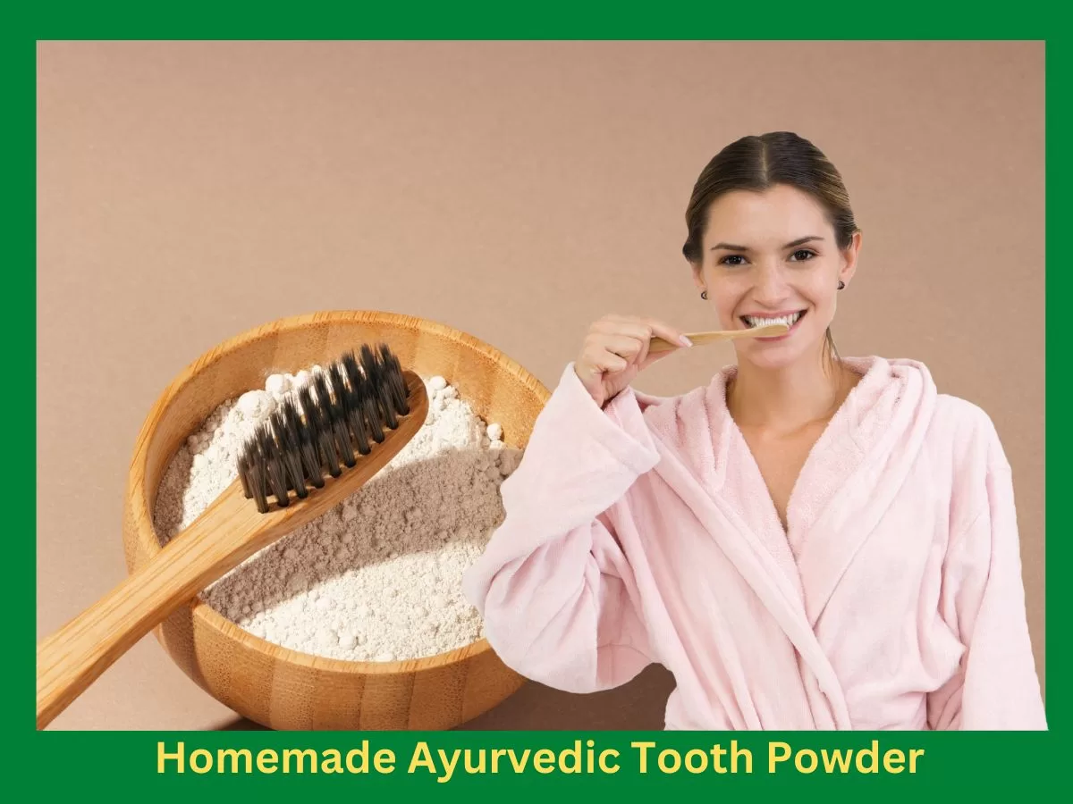 ayurvedic tooth powder