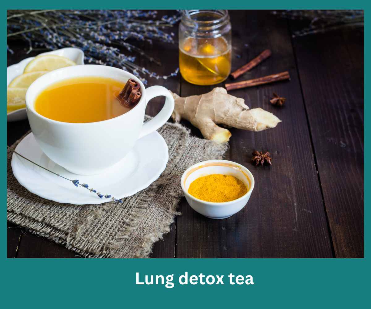 lung detox tea